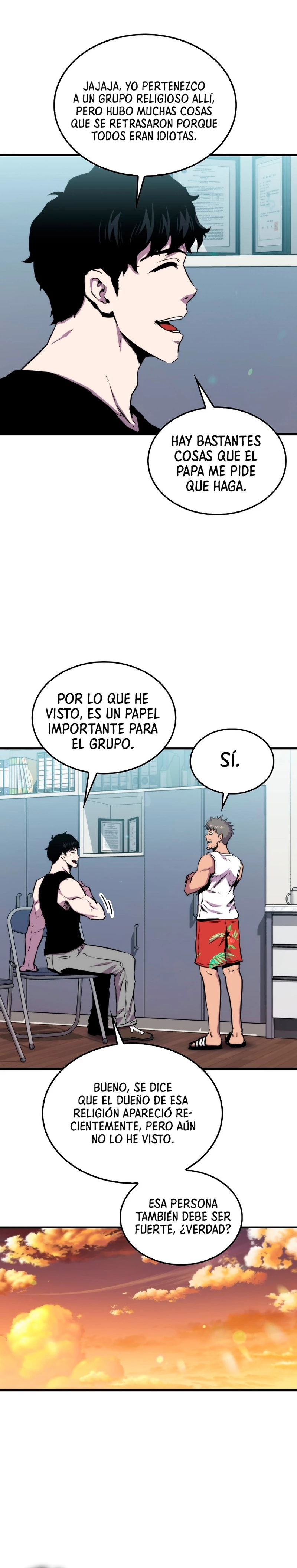Ranker Dormido Capitulo 77 página 9