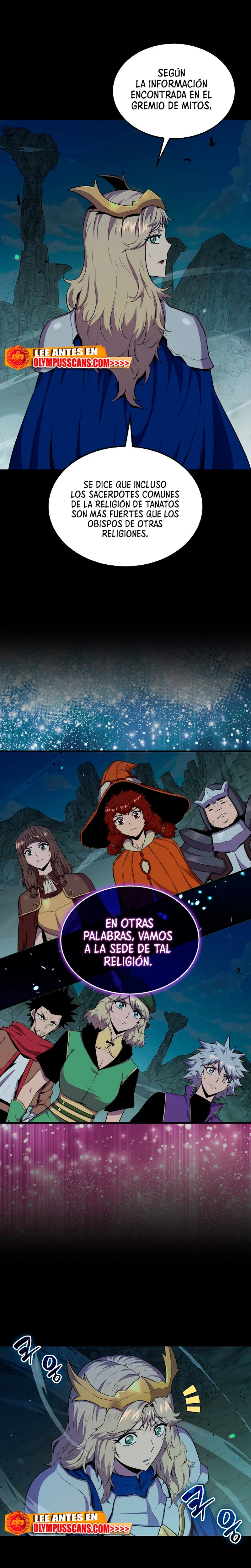 Ranker Dormido Capitulo 79 página 7