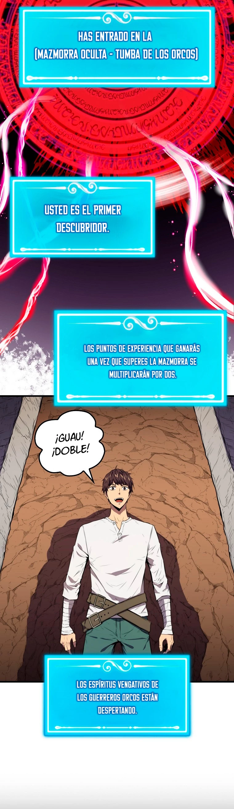 Ranker Dormido Capitulo 8 página 12