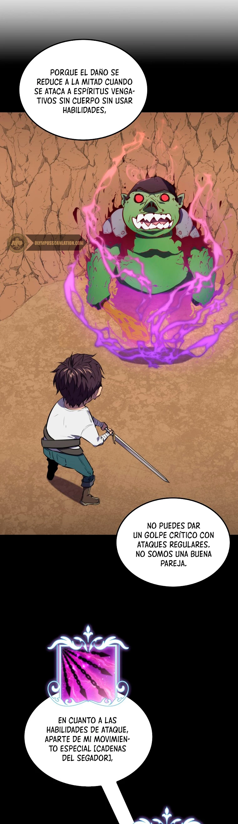 Ranker Dormido Capitulo 8 página 13