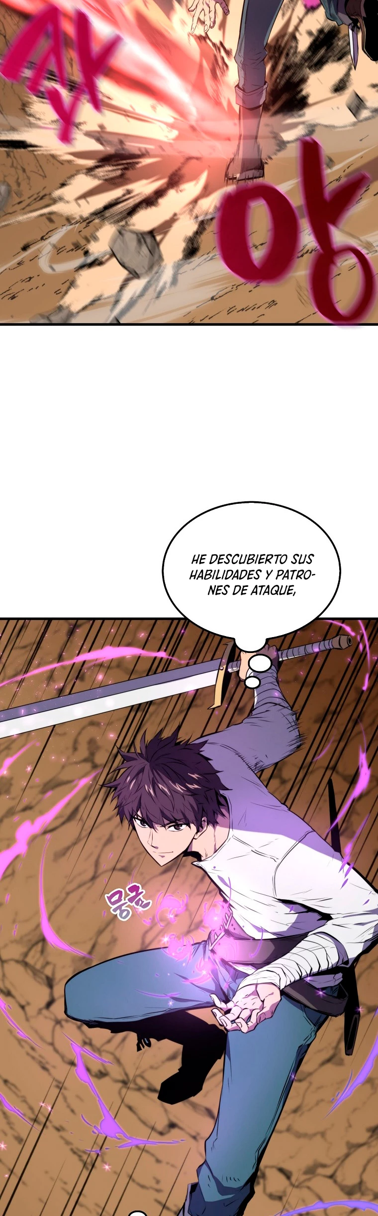 Ranker Dormido Capitulo 8 página 22
