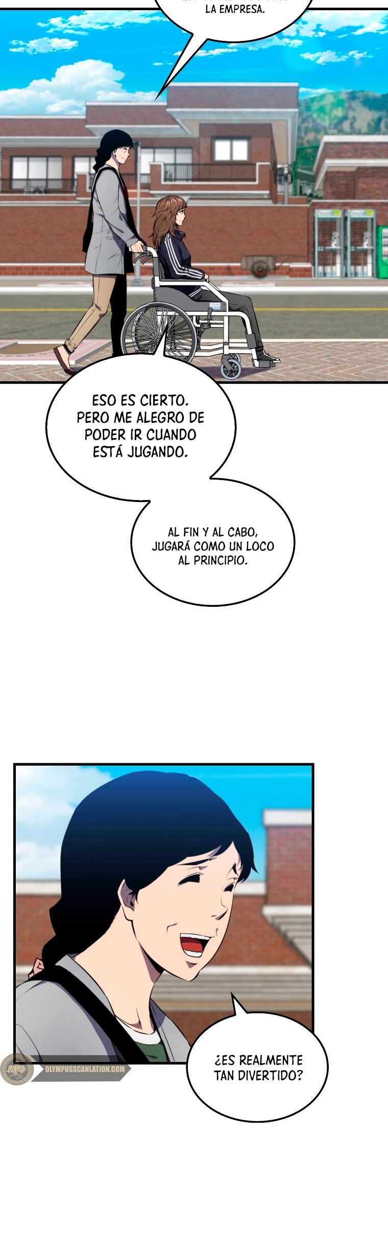 Ranker Dormido Capitulo 8 página 26