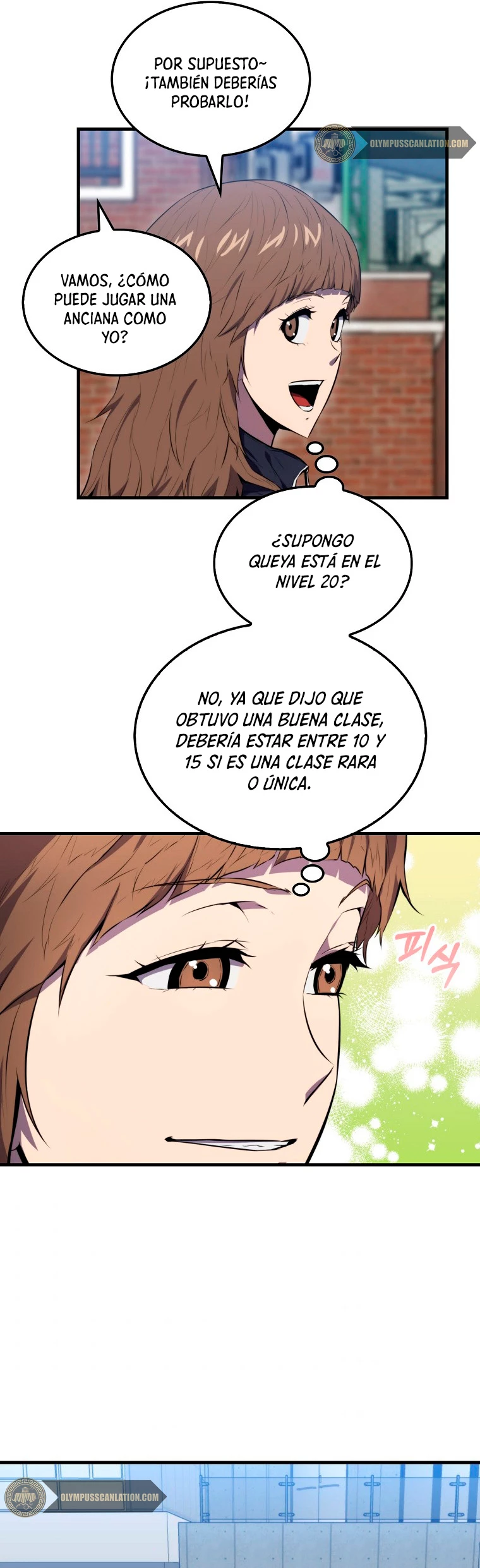 Ranker Dormido Capitulo 8 página 27