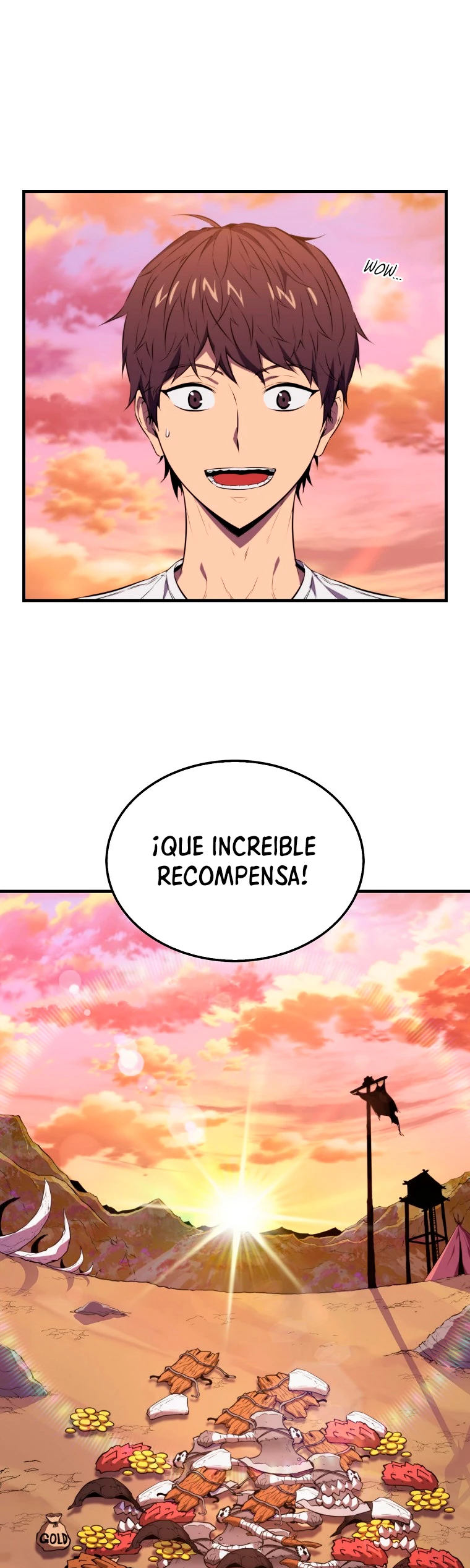 Ranker Dormido Capitulo 8 página 3