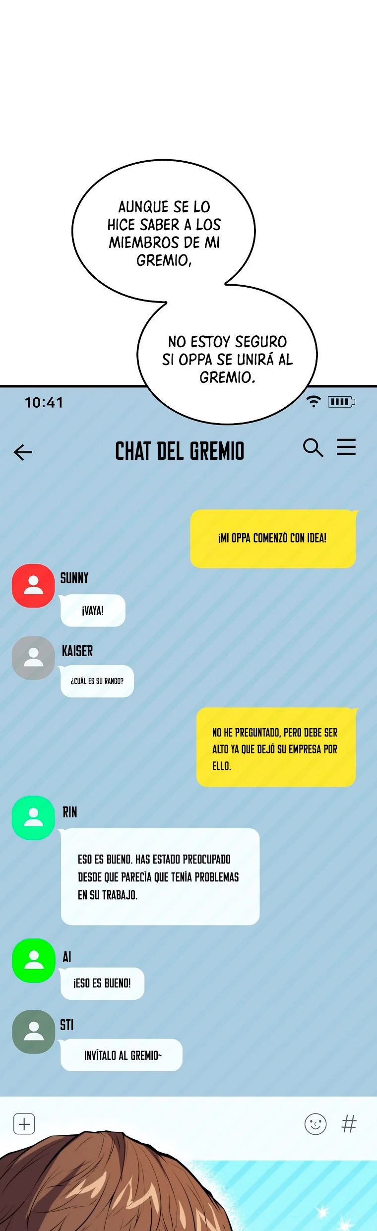 Ranker Dormido Capitulo 8 página 30