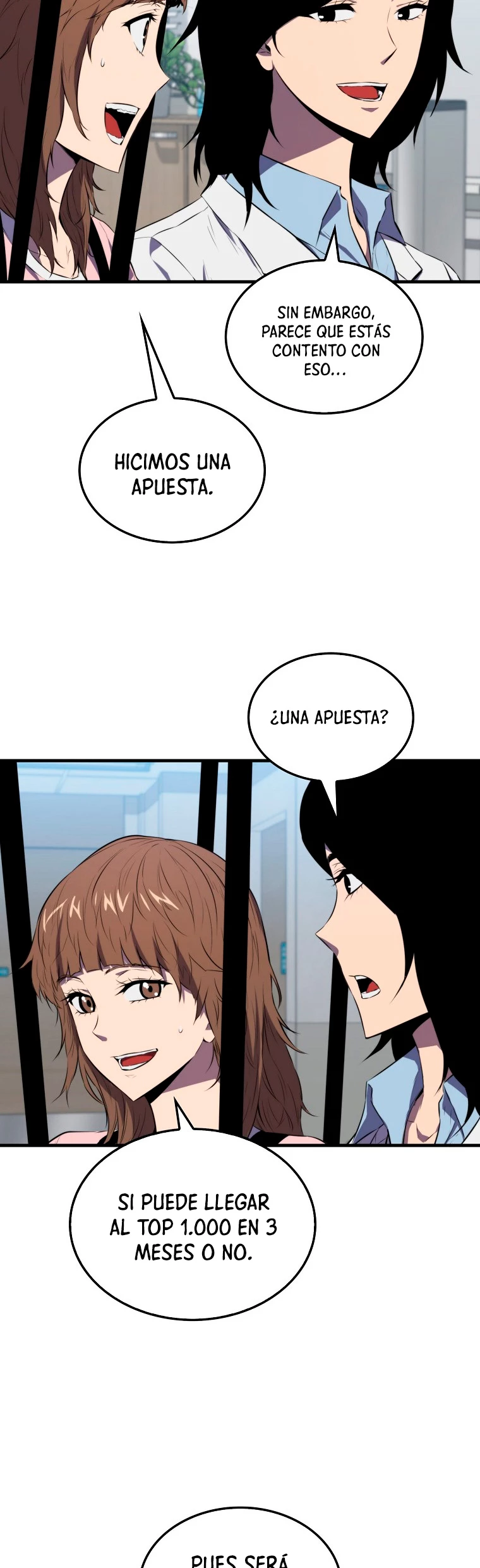 Ranker Dormido Capitulo 8 página 33