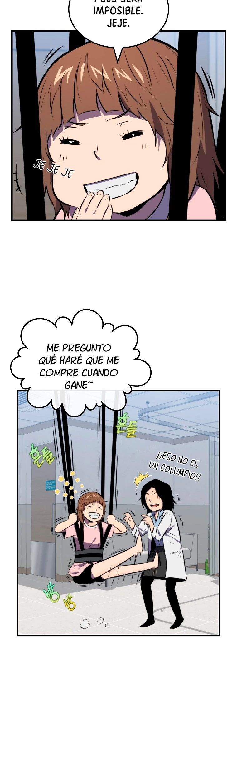 Ranker Dormido Capitulo 8 página 34