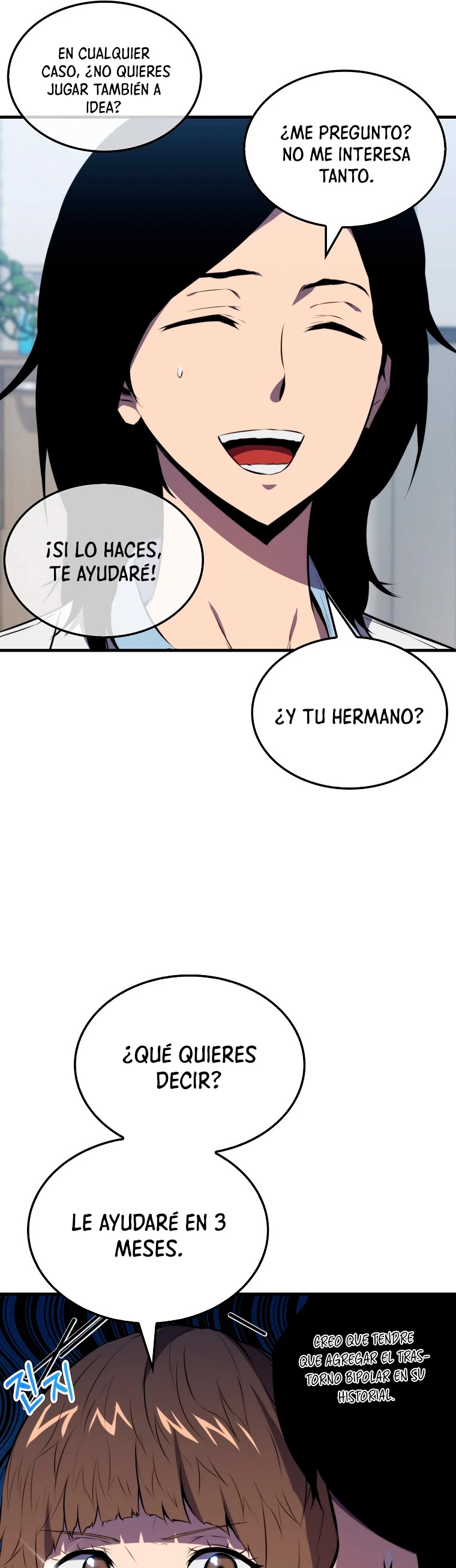 Ranker Dormido Capitulo 8 página 35