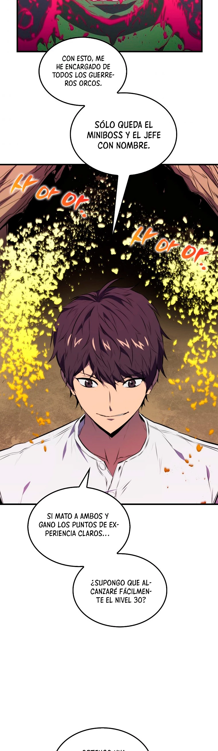 Ranker Dormido Capitulo 8 página 37