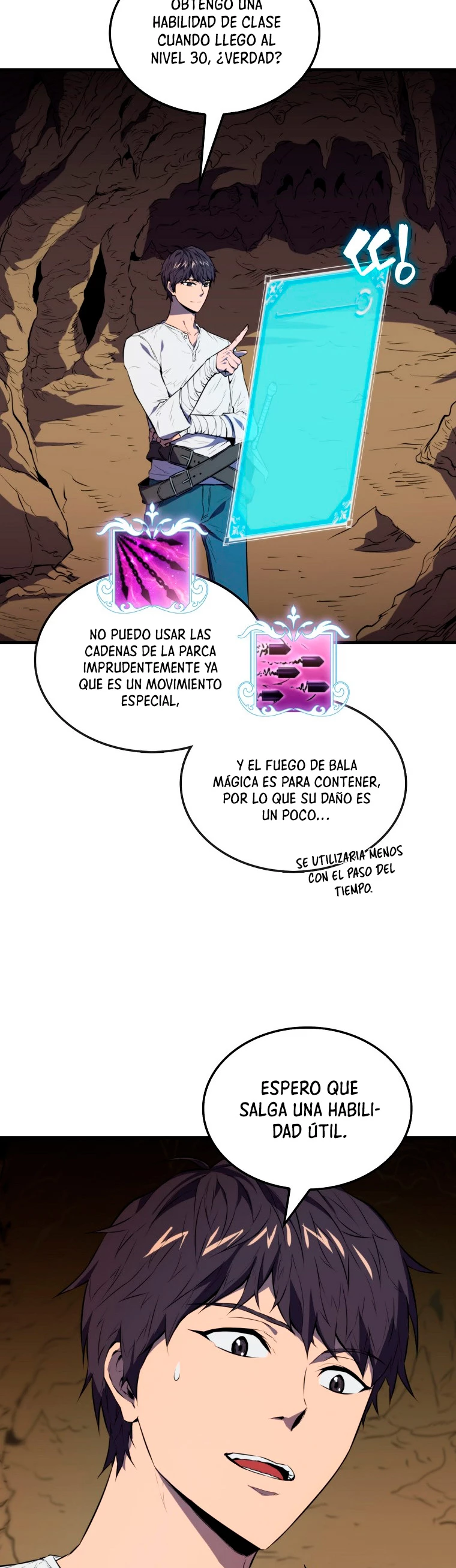 Ranker Dormido Capitulo 8 página 38