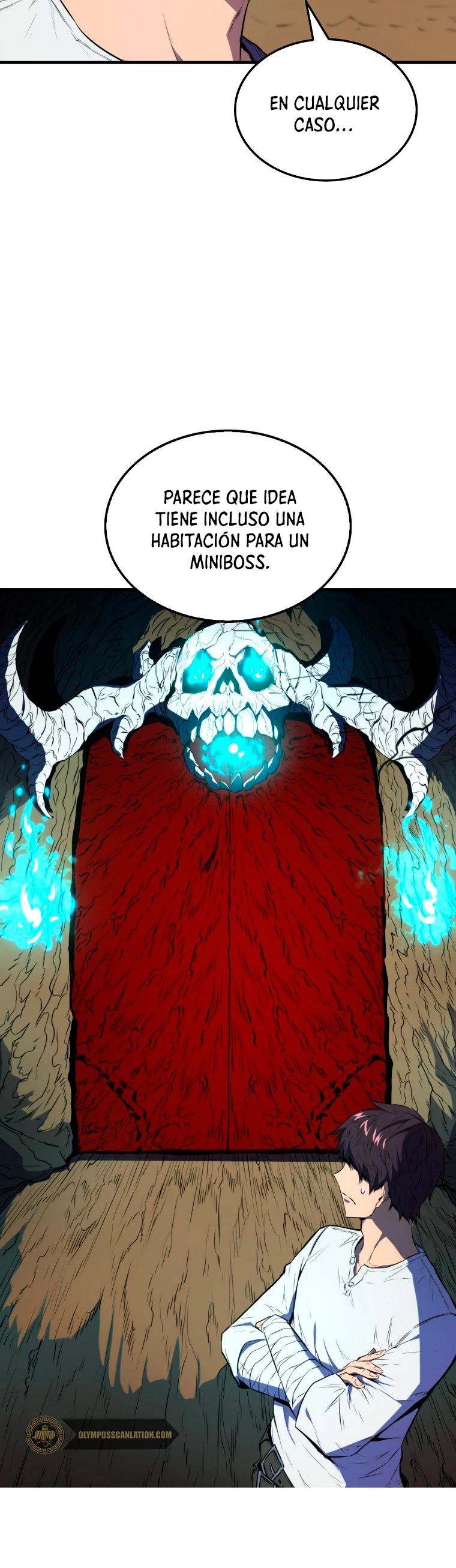 Ranker Dormido Capitulo 8 página 39