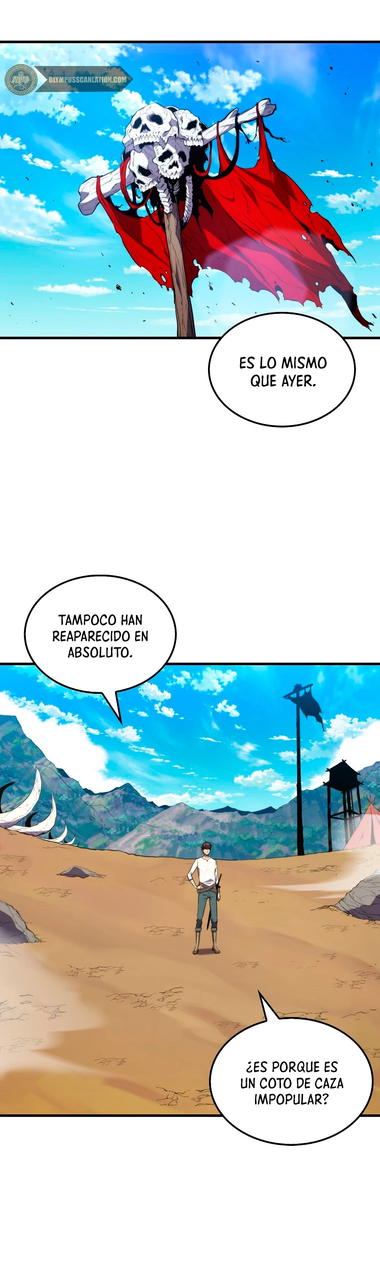 Ranker Dormido Capitulo 8 página 5