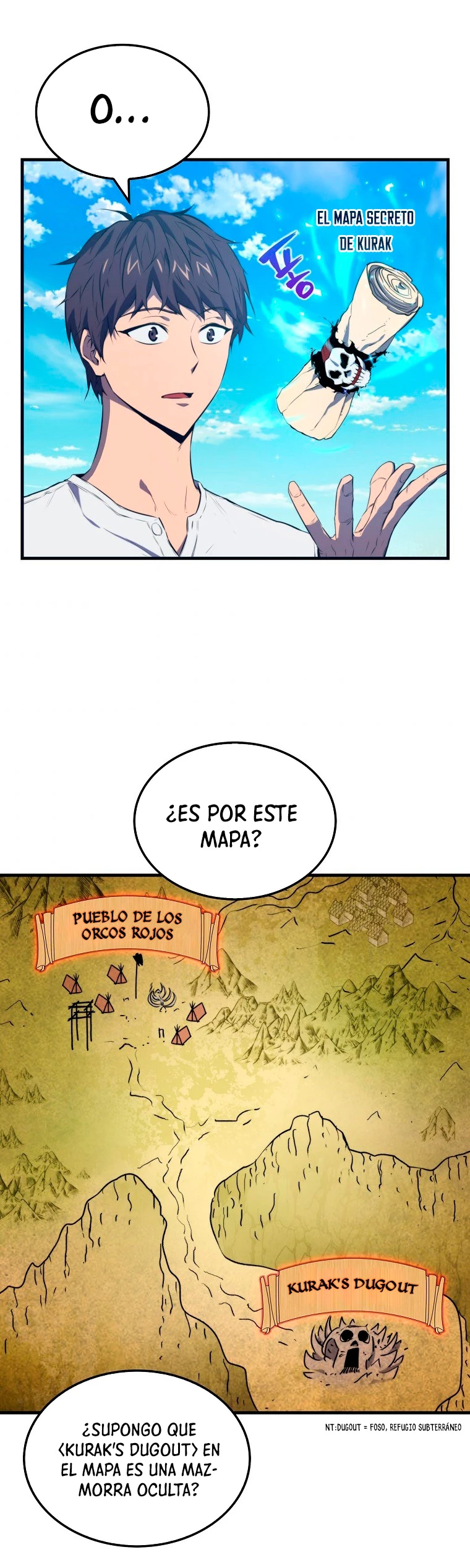 Ranker Dormido Capitulo 8 página 6