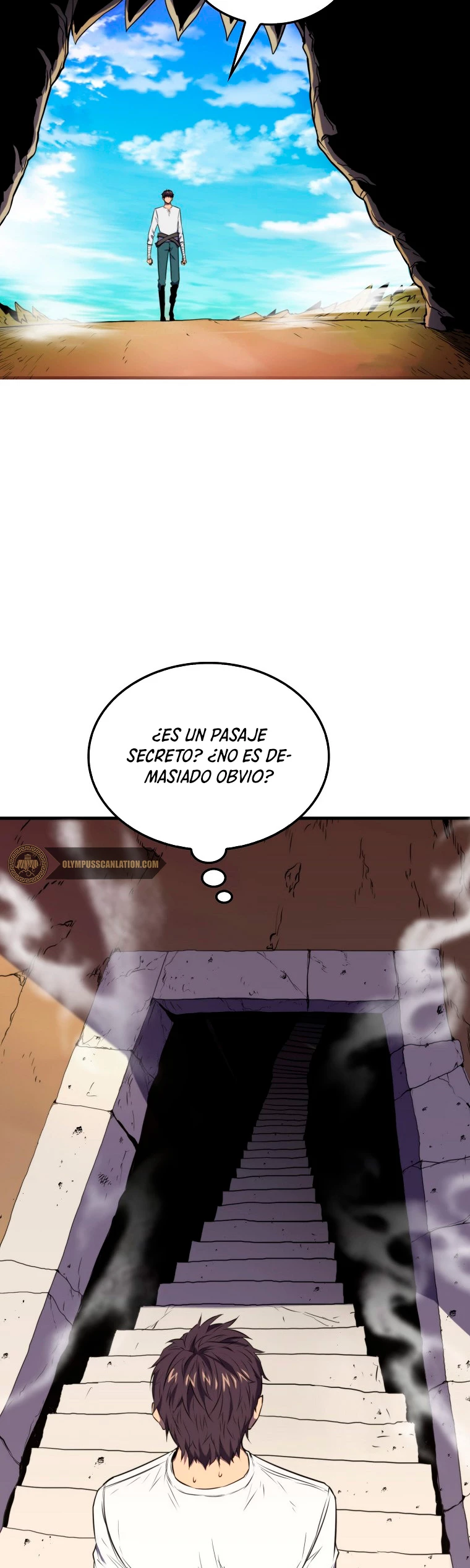 Ranker Dormido Capitulo 8 página 8