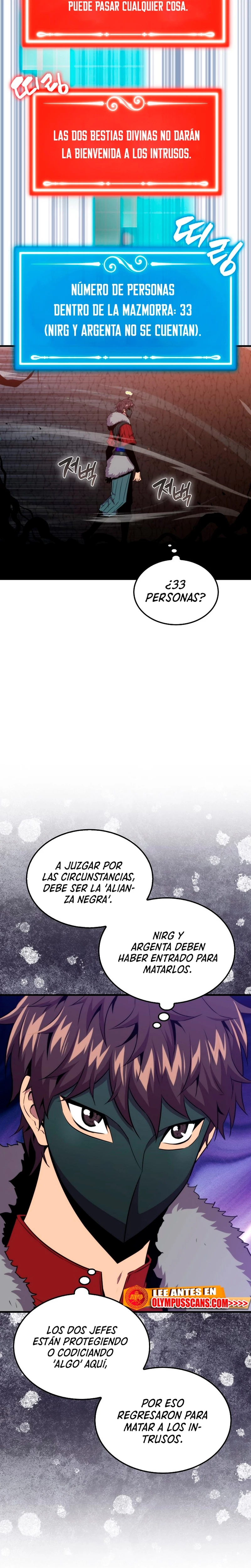 Ranker Dormido Capitulo 81 página 3