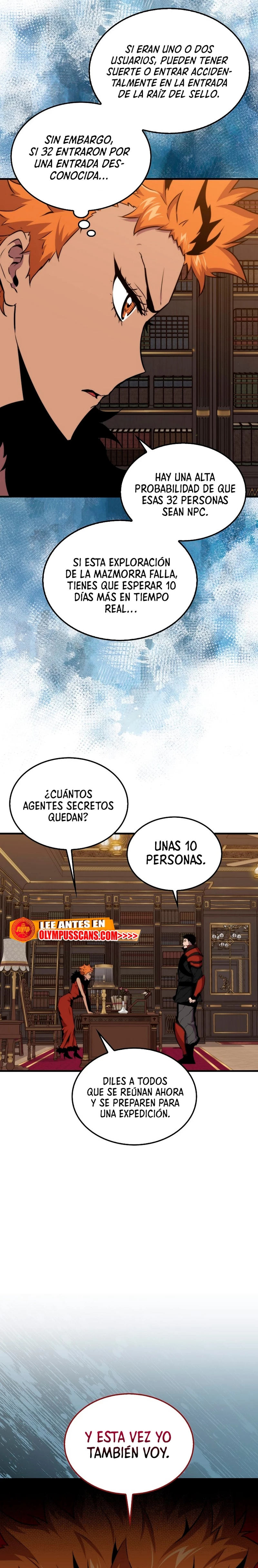 Ranker Dormido Capitulo 81 página 8