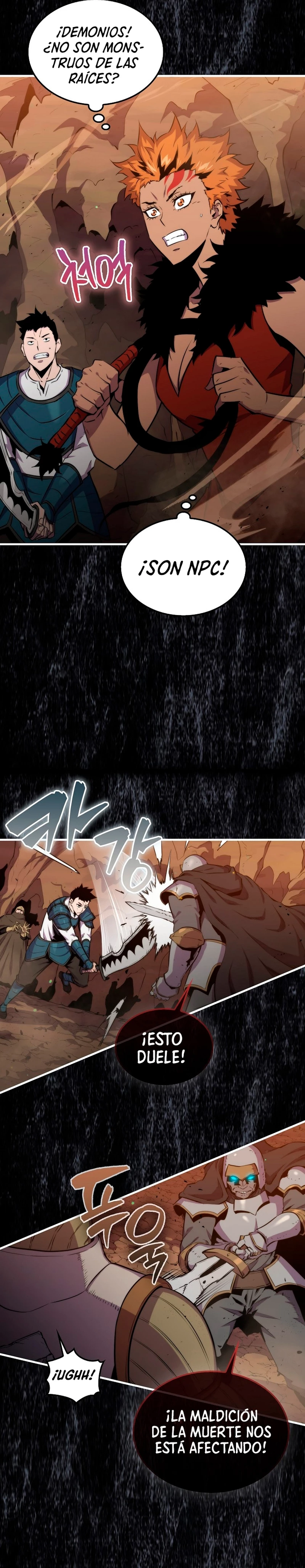 Ranker Dormido Capitulo 82 página 5