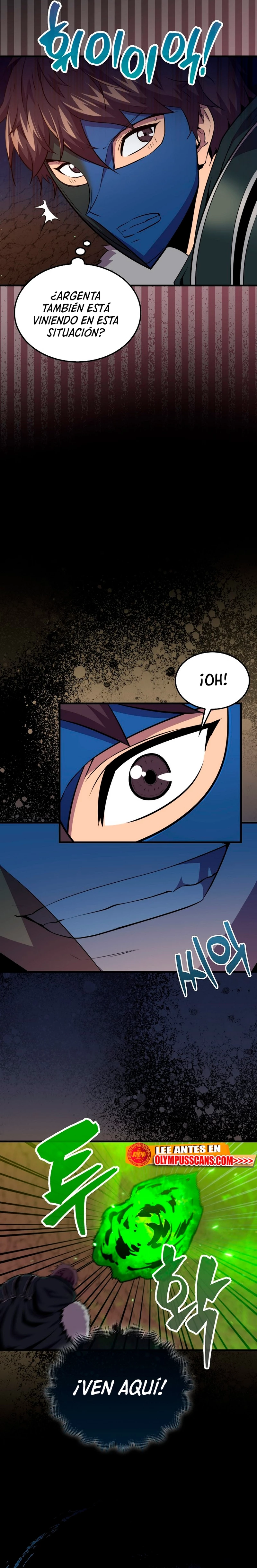 Ranker Dormido Capitulo 83 página 3