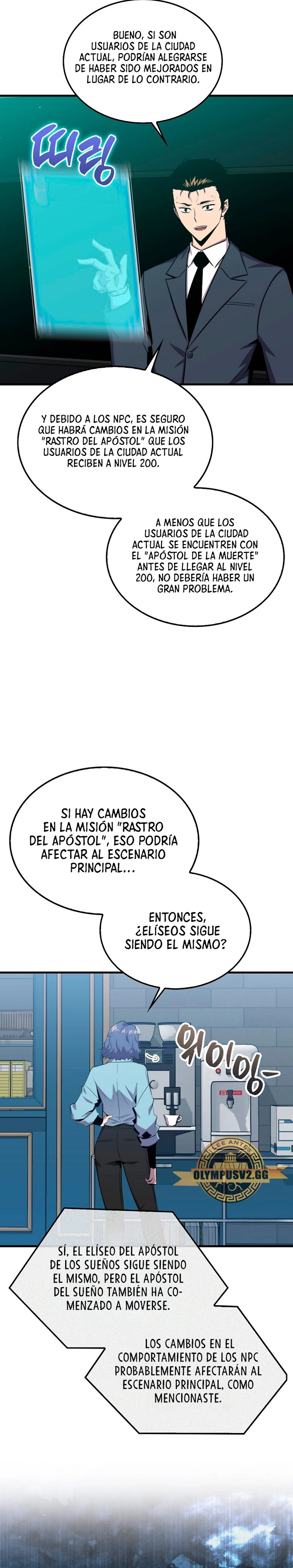 Ranker Dormido Capitulo 86 página 4
