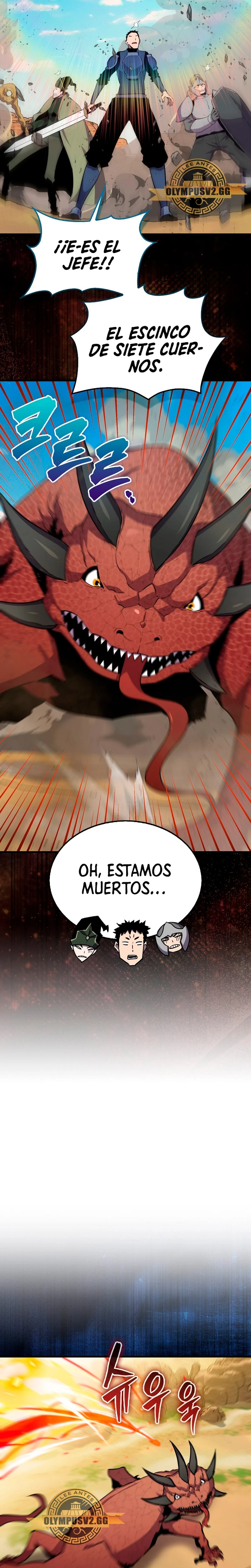Ranker Dormido Capitulo 86 página 8