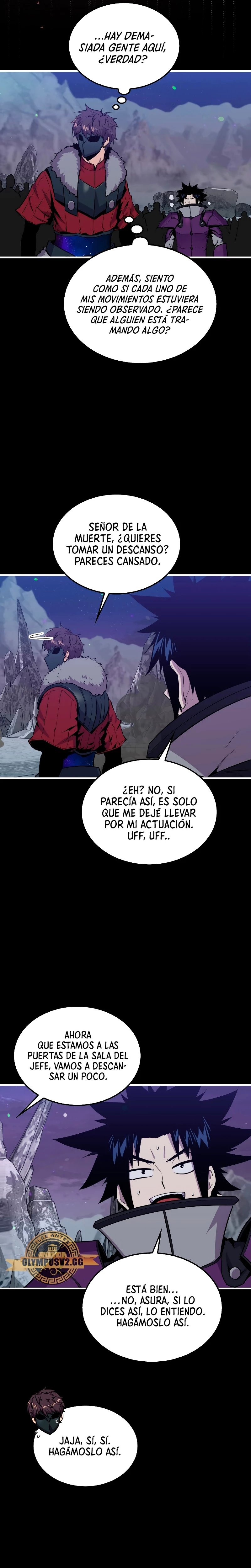 Ranker Dormido Capitulo 87 página 15