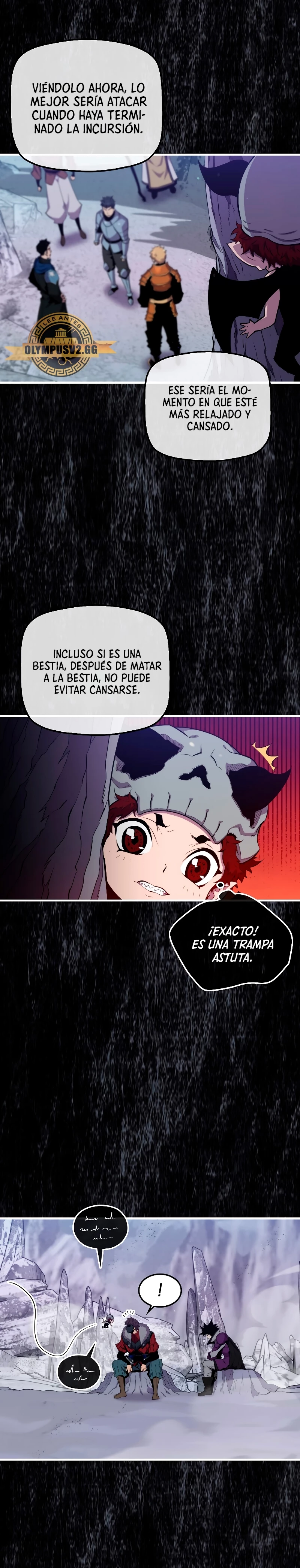 Ranker Dormido Capitulo 87 página 17