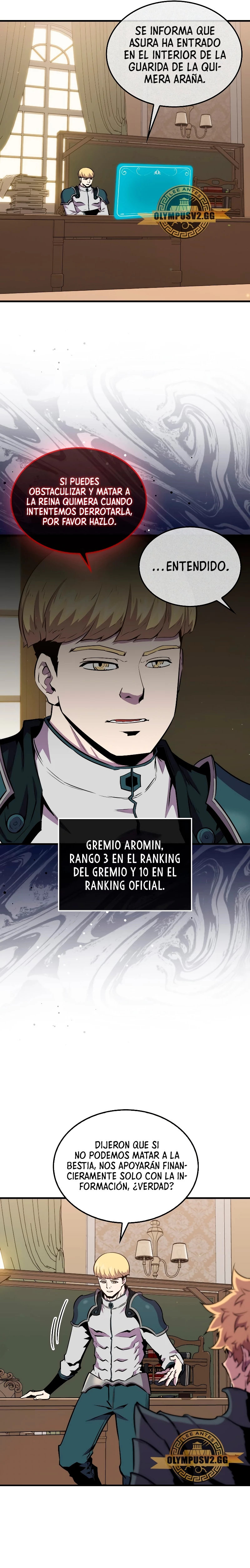 Ranker Dormido Capitulo 87 página 19