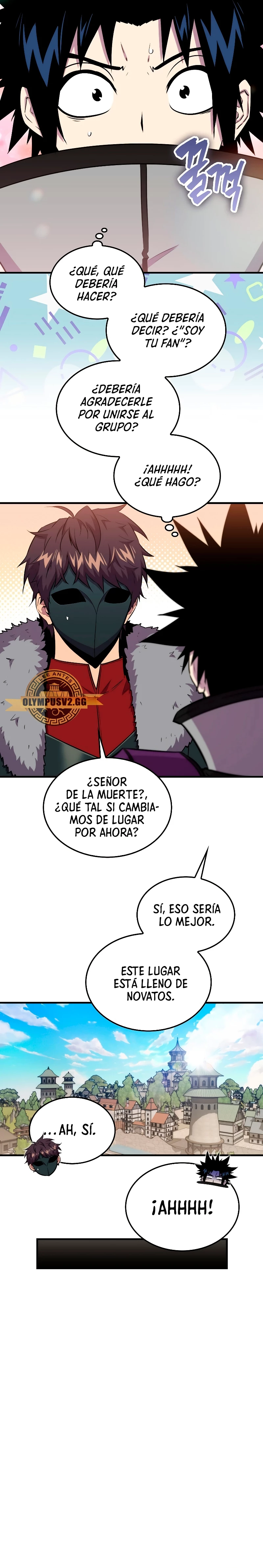 Ranker Dormido Capitulo 87 página 3