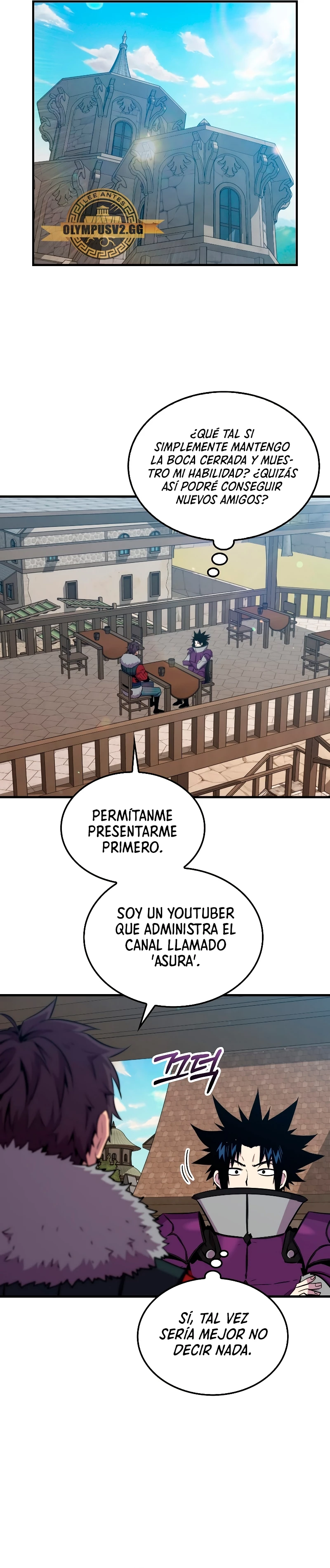 Ranker Dormido Capitulo 87 página 4