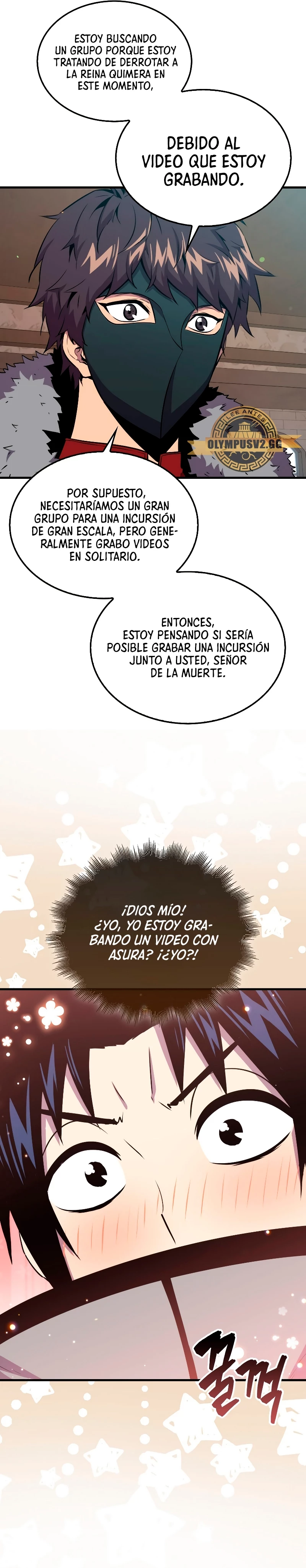 Ranker Dormido Capitulo 87 página 5