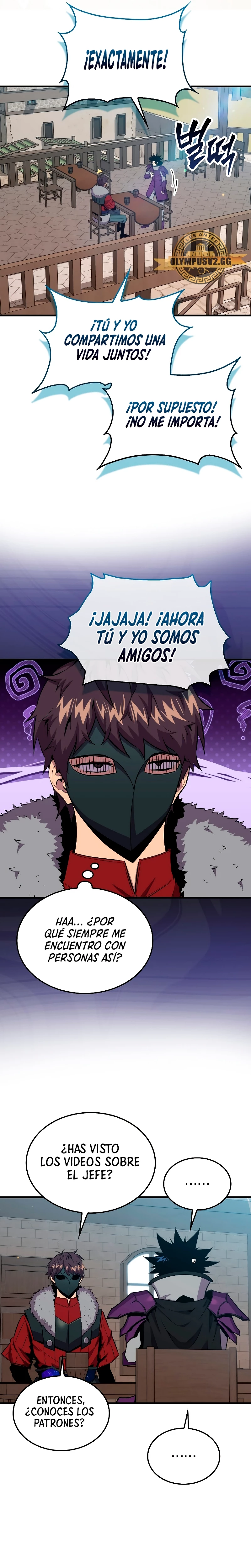 Ranker Dormido Capitulo 87 página 6