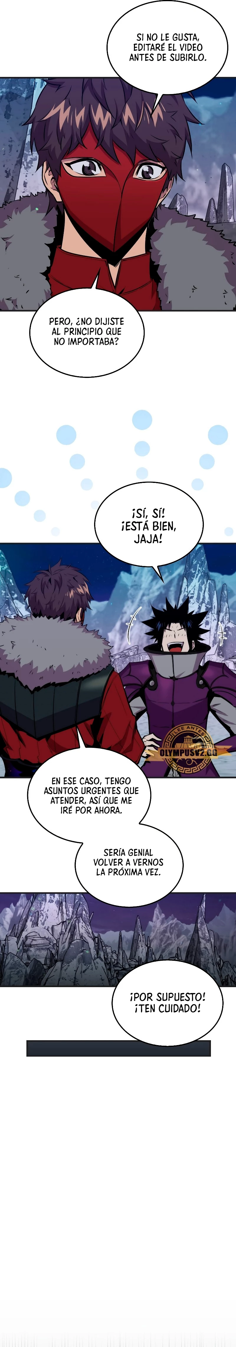 Ranker Dormido Capitulo 88 página 21