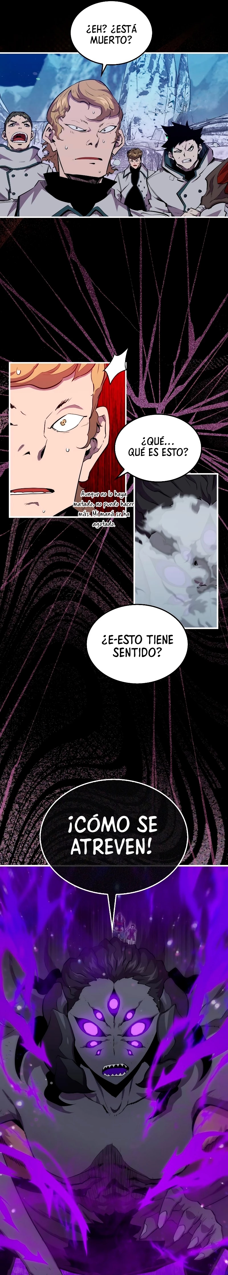 Ranker Dormido Capitulo 88 página 5