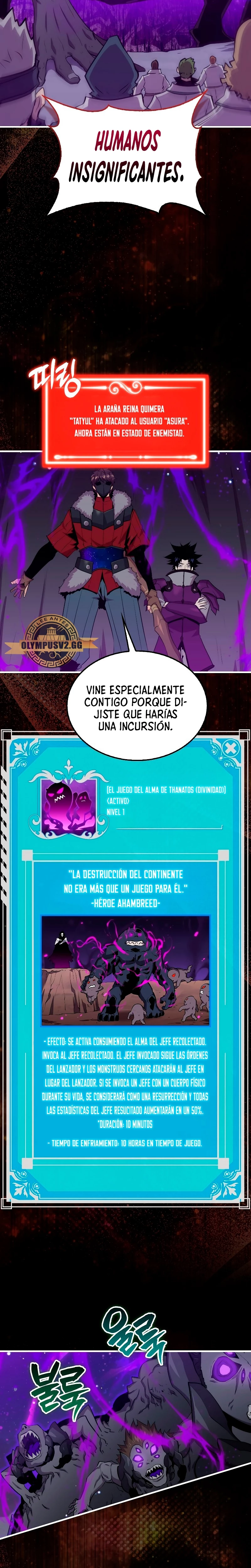 Ranker Dormido Capitulo 88 página 6