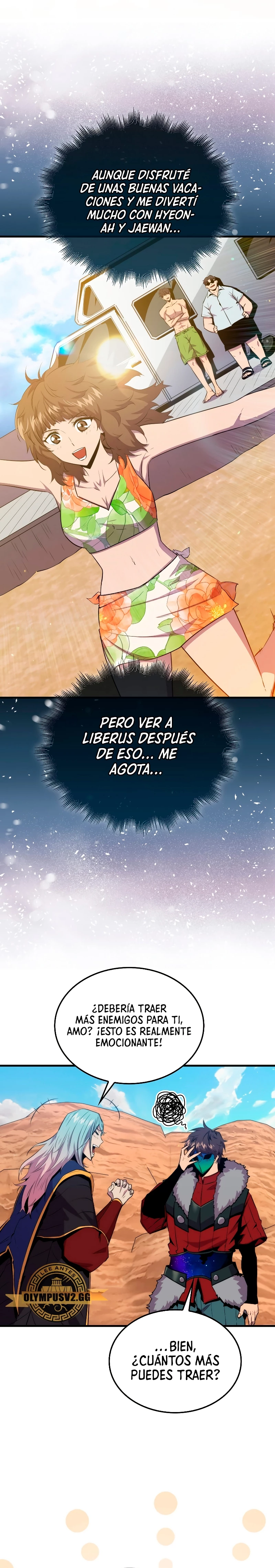Ranker Dormido Capitulo 89 página 16