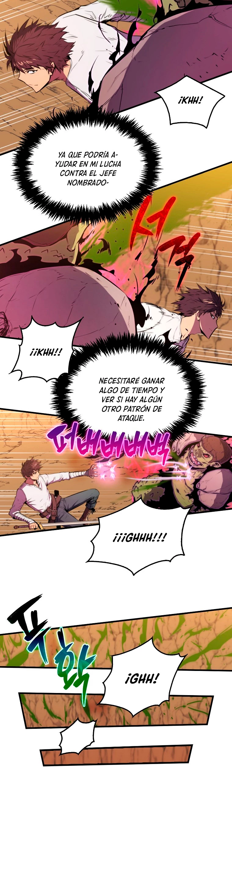 Ranker Dormido Capitulo 9 página 10