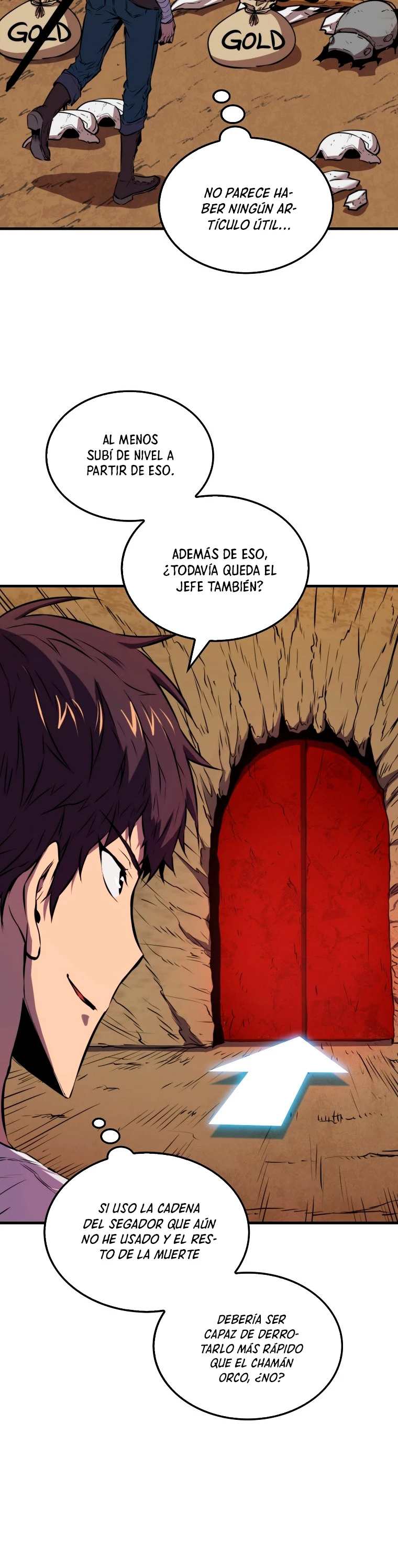 Ranker Dormido Capitulo 9 página 17