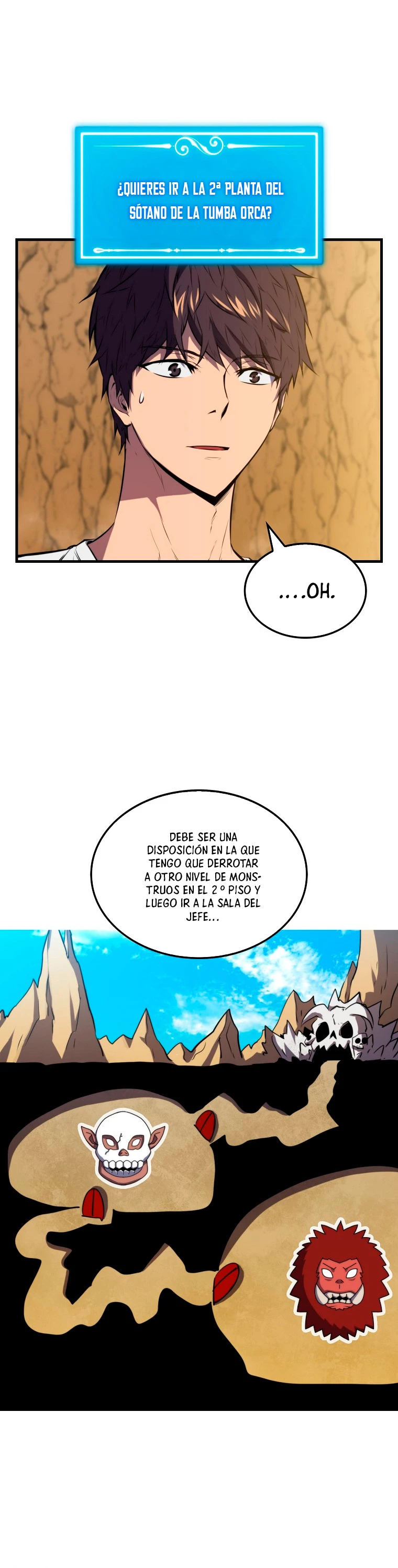 Ranker Dormido Capitulo 9 página 19