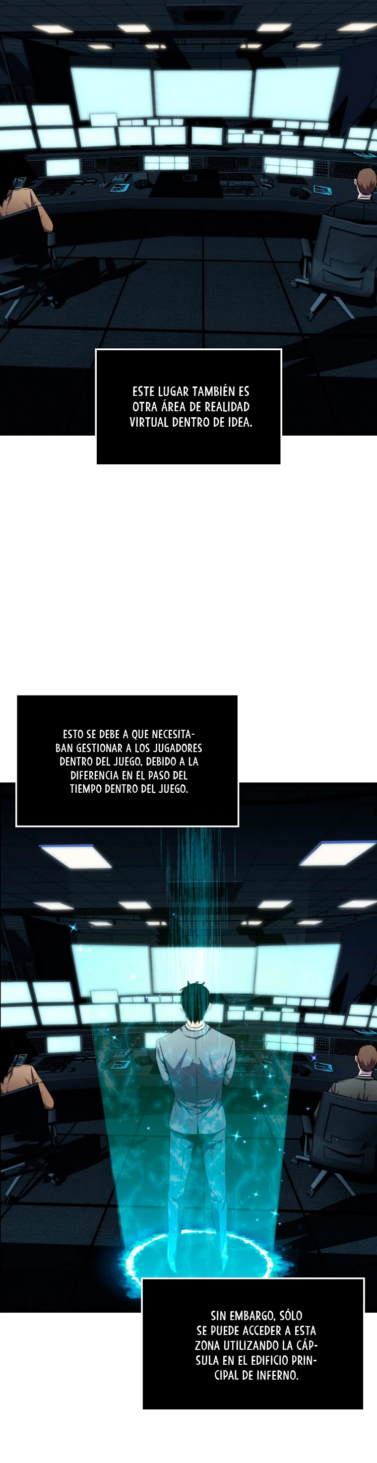 Ranker Dormido Capitulo 9 página 22