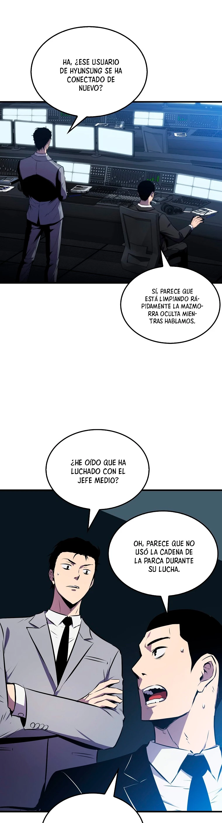 Ranker Dormido Capitulo 9 página 30