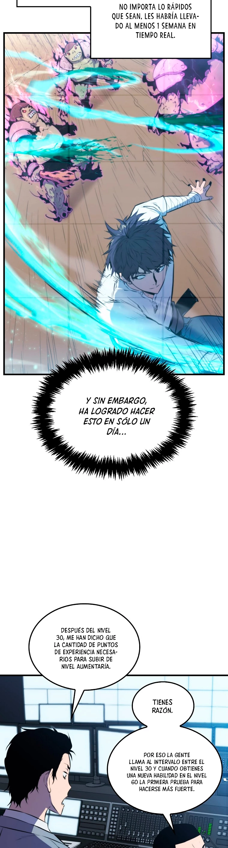 Ranker Dormido Capitulo 9 página 33