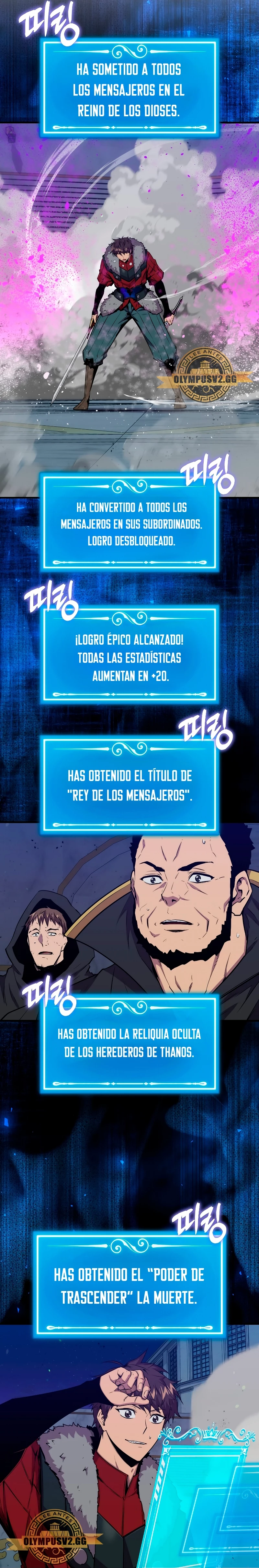 Ranker Dormido Capitulo 90 página 17