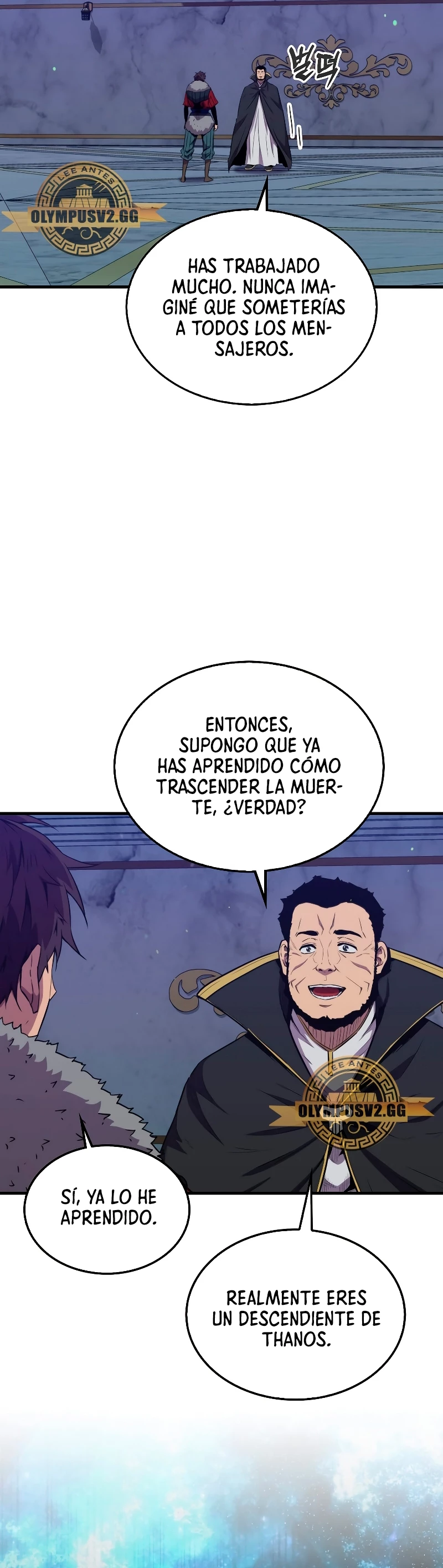 Ranker Dormido Capitulo 90 página 20