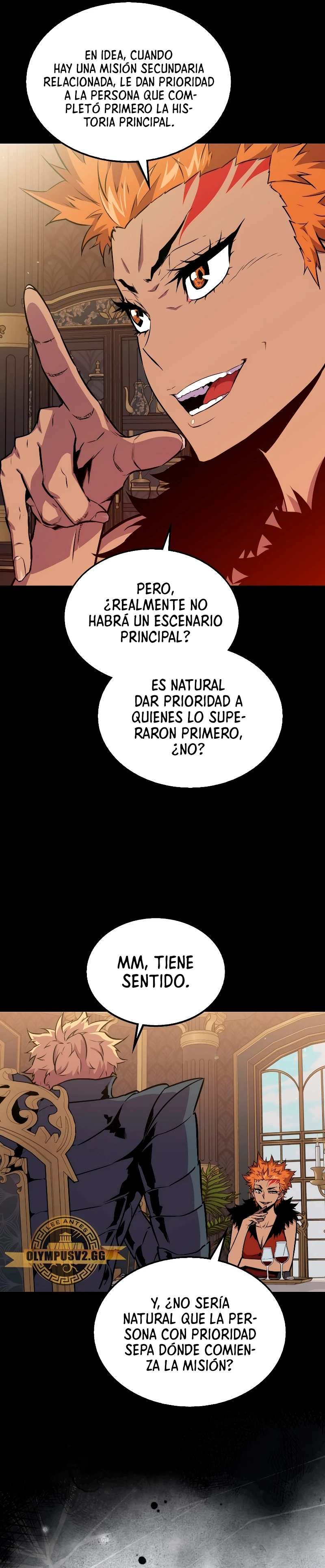 Ranker Dormido Capitulo 90 página 24
