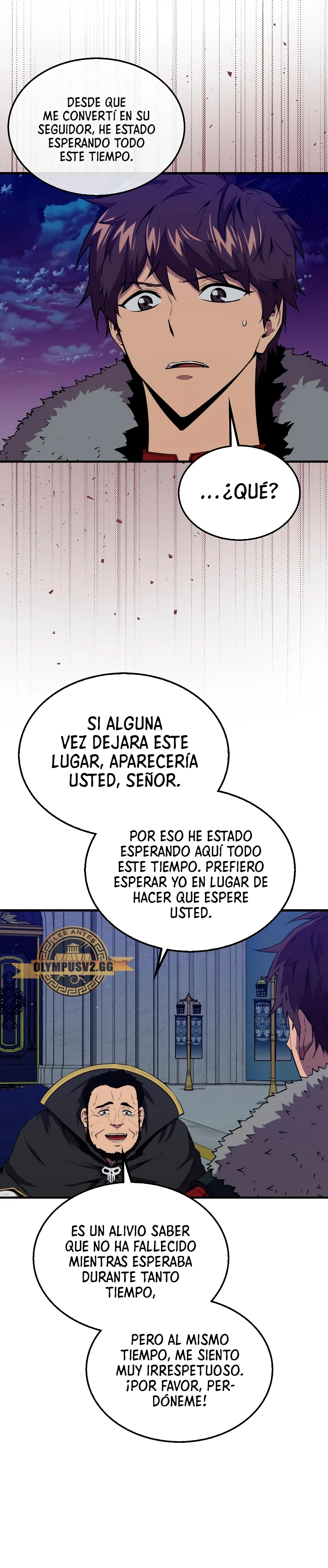 Ranker Dormido Capitulo 90 página 3