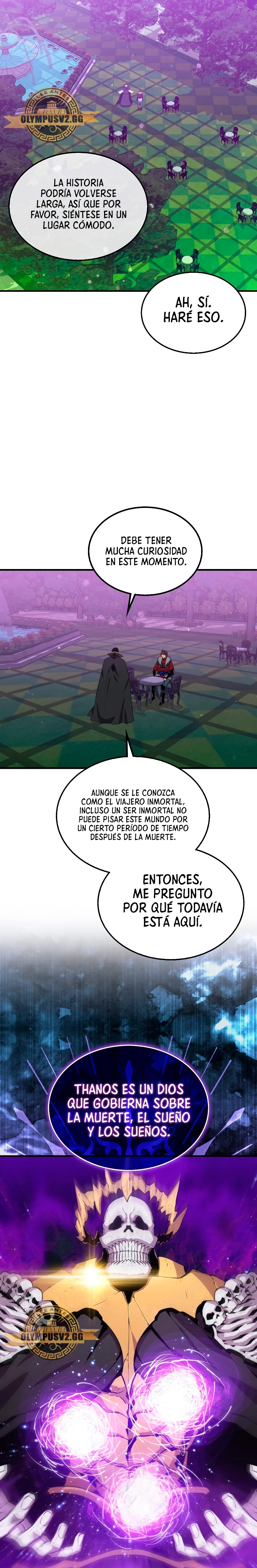 Ranker Dormido Capitulo 90 página 5