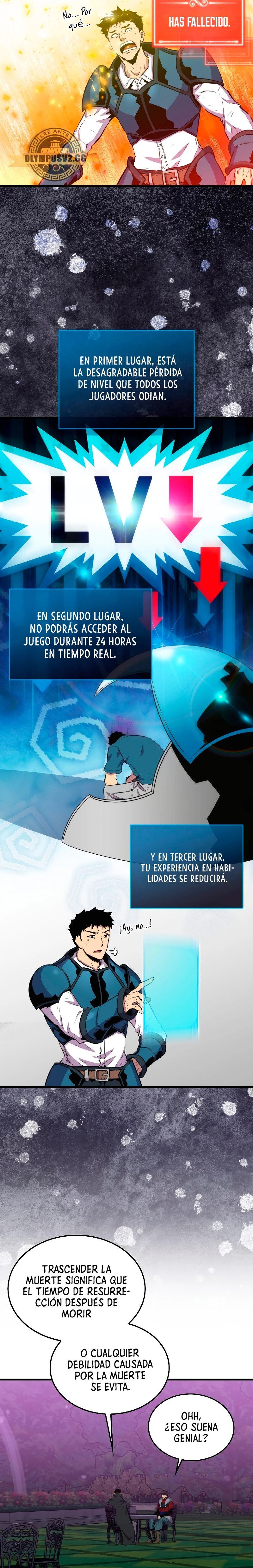 Ranker Dormido Capitulo 90 página 8