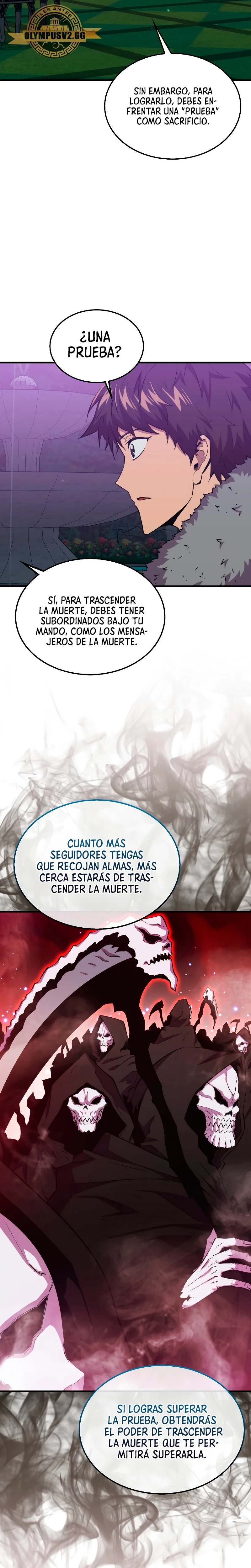 Ranker Dormido Capitulo 90 página 9