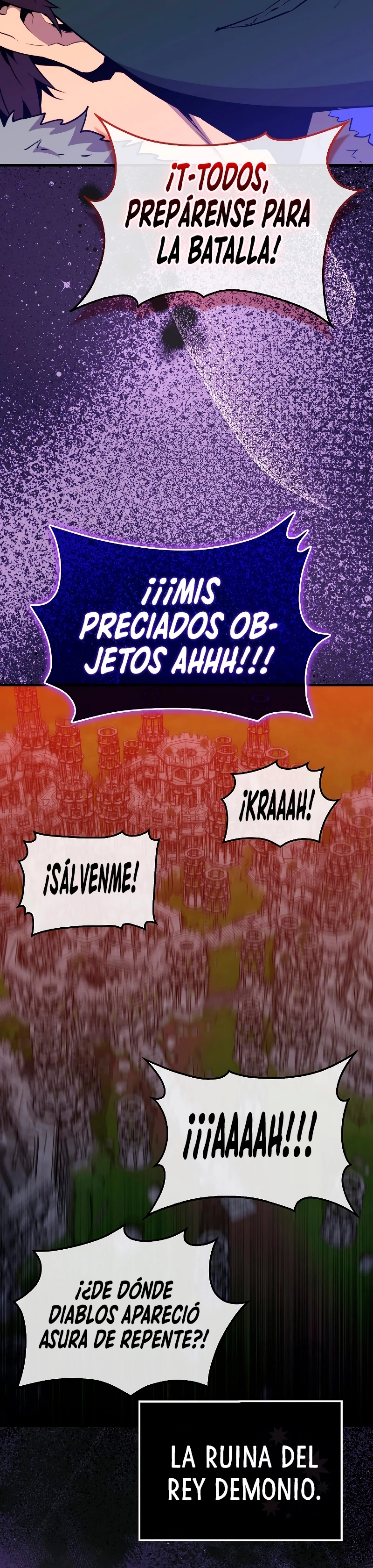 Ranker Dormido Capitulo 91 página 4