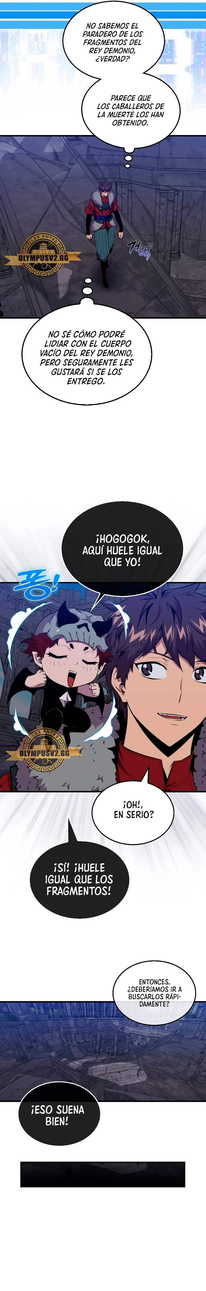 Ranker Dormido Capitulo 91 página 9